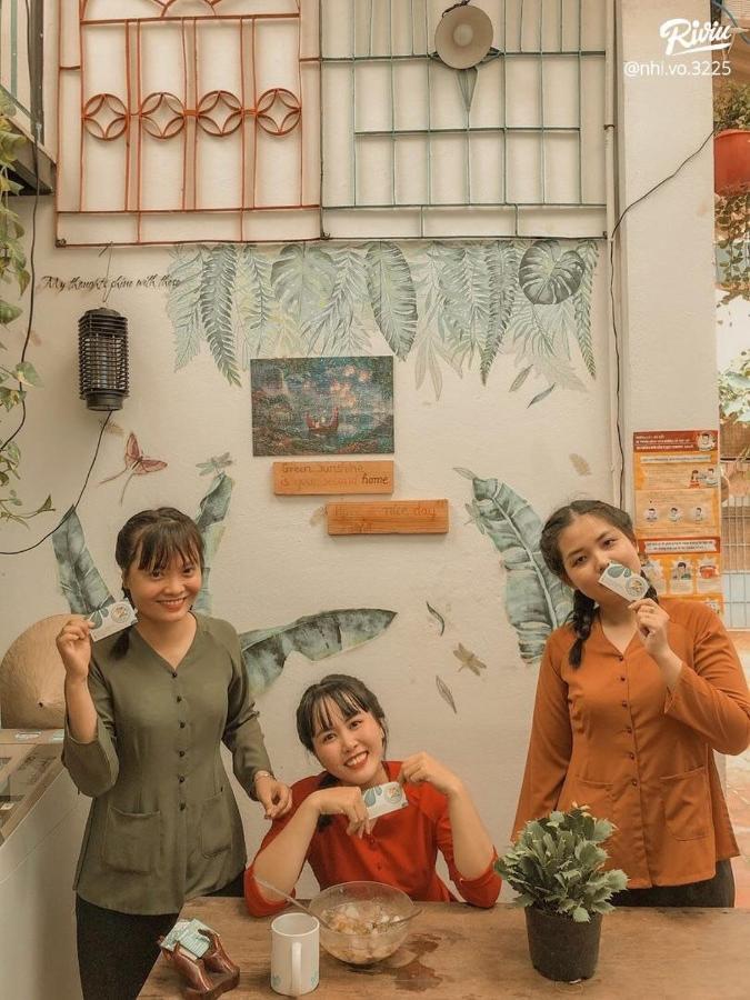 Green Sunshine Homestay Can Tho Exterior foto