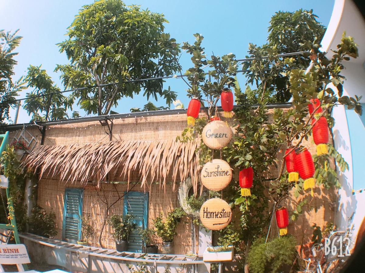 Green Sunshine Homestay Can Tho Exterior foto