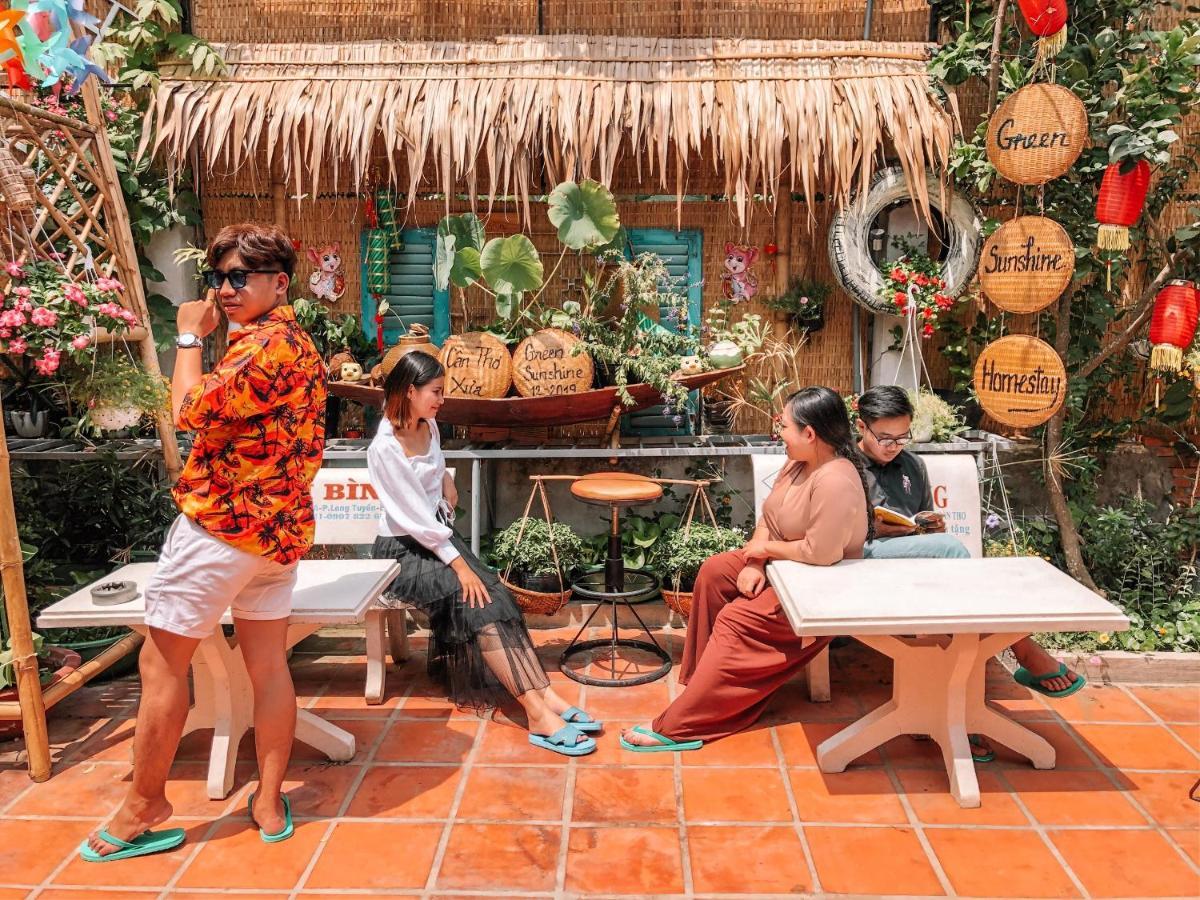 Green Sunshine Homestay Can Tho Exterior foto