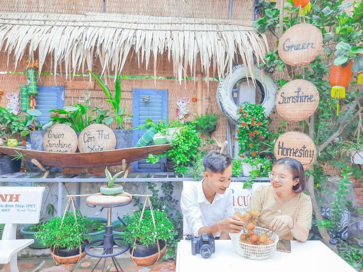 Green Sunshine Homestay Can Tho Exterior foto